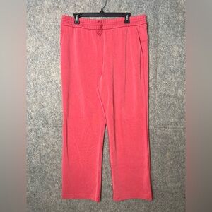 lululemon athletica Women's 14 Glaze Pink Track Softstreme High-Rise Pant